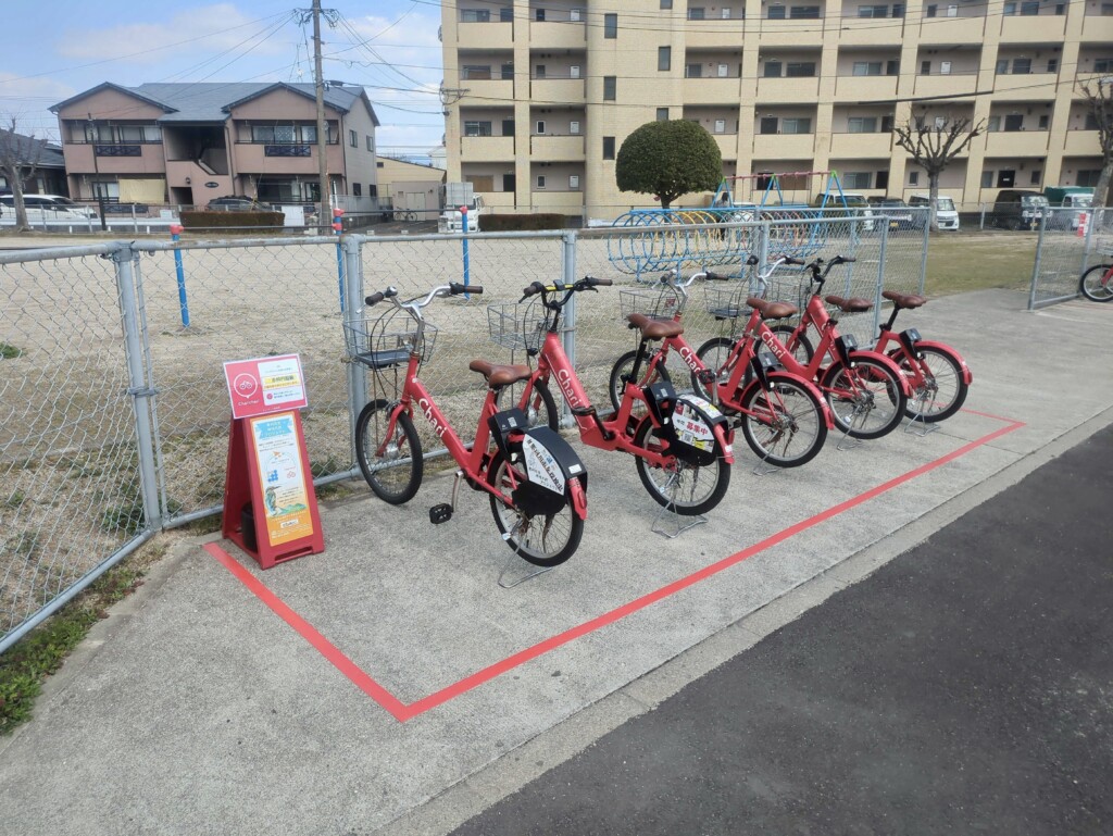 プロジェクトで新たなポートを設置