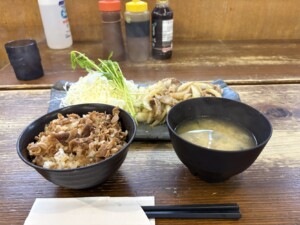 豚みそ ふつう盛定