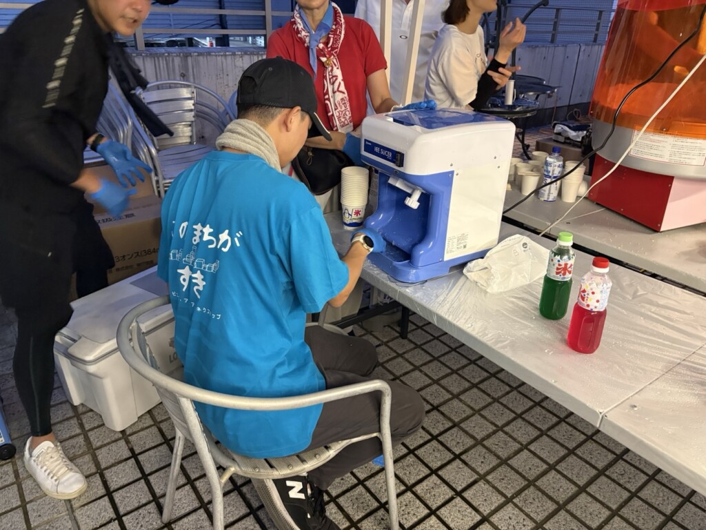 イベントサポート