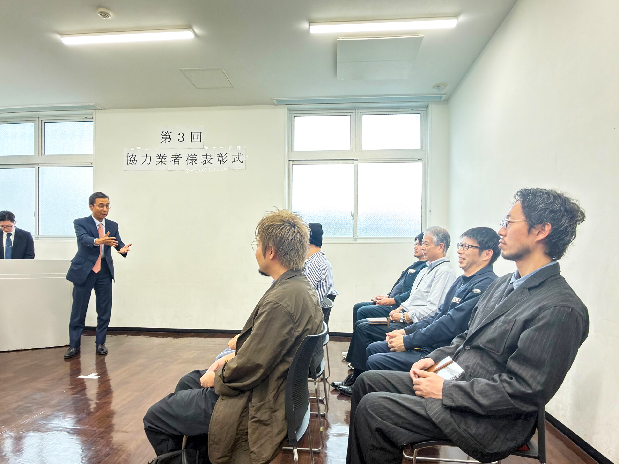 代表取締役会長・真砂剛より